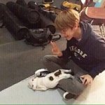 [EXO] 개뜬금 없는데 저 개 조카 편해본인다