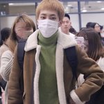 [시우민] 시우민의 공항패션은 베라의 <b>초코</b>나무숲??