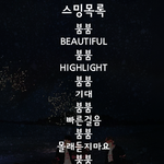 [세븐틴] 스밍<b>목록</b>만들었당