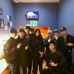 [시우민] 누군가의 인스타에 등장한 멤버들과 시우민