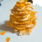 [<b>귤껍질</b>] <b>귤껍질</b>탑쌓았당ㅎㅎㅎㅎㅎㅎ