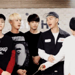 [방탄소년단] 이 움짤 원본영상 아는 이삐?