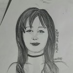 [드루와] <b>정유라</b> 그려봄