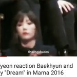 [EXO] 백현 수지 <b>무대때</b> 태연 표정