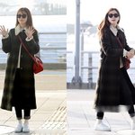 한효주 <b>공항</b>패션