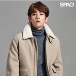 [백현] 161205 스파오 (SPAO FOR <b>MAN</b>) #백현