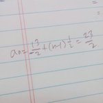 [댓글부탁해] 고1 등차수열 할수있는사람 들어와봐!!
