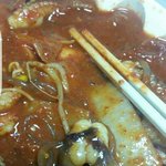 겨울엔 역시 찢어진 <b>검스</b>