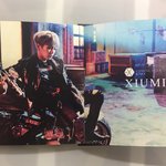 [시우민] 트윗펌)시우민 커밍<b>오버</b> 앨범 속지