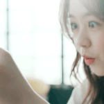 기여븐 소현이 사과머리(+움짤)