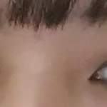 [드루와] 후면,셀카모드 눈크기너무차이나..
