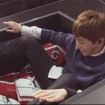 [시우민] 일본팬<b>미영</b>상 캡쳔데 시우민 완전 인형 ㅋㅋ