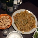 <b>불맛</b> 해물우동