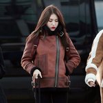 뒤 늦은 아이오아이 전소미 <b>MAMA</b> 공항패션