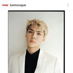 [세훈] 161207 luomovogue 인스타그램