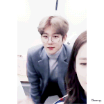 [백현] 백현이 머리 위에 안테나 뿅