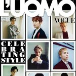 [CHEN] 아시아 최초 이탈리아 <b>패션</b> 루오모보그  표지모델 엑소