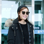 김하늘 공항패션 선글라스 굿