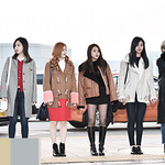 트와vs아오아 공항패션