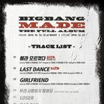 빅뱅 <b>made</b>앨범에 추가된 곡이 고작 3곡..ㅋㅋ