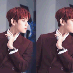 [백현] [Vyrl] 보그 12월호 자선화보 촬영 현장 #EXO_CBX...