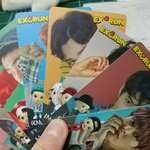 [EXO] 나 어제 아빠가 애들 t돈 <b>샘플</b> 갖다줬는데