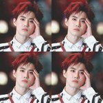 [EXO] 안궁금해하겠지만 김준면 <b>염색</b>한 날짜 알아옴
