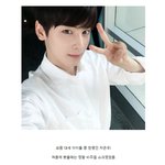 얼굴 <b>알파</b>고 차은우, 청량감이 남다른 올바른 남친룩!