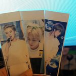 [시우민] ㅅㄷ)민석이 <b>사진</b>으로 <b>책</b>깔피 만들었어