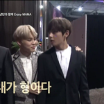 [방탄소년단] 마마비하인드에서ㅠㅠ