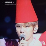 [백현] 오사카 백현 <b>요정</b>님'ㅅ' 모자 내려왔어요