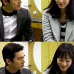 <b>천하</b>의 한예슬이 눈도 못마주치며 벌벌떠는 장면