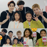 [EXO] ㄷㅐ바기 <b>누나들</b>과 사진찍음