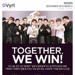 [EXO] TOGETHER, <b>WE</b> WIN