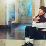 [비투비] 정말..정말..제대로 치였습니다.