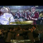 [EXO] 대상자막에 타가수있고 걔들이 둥글게 한다고 생각해보셈