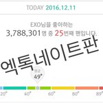[EXO] 내 썩수순위 보고가^~^