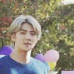 [EXO] 뭔가 이움짤 세훈이 몸에 백현이