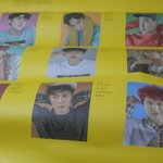 [EXO] 오랜만에 <b>포스터</b>붙일라고꺼내니까 다꾸겨져있음ㅠㅠ