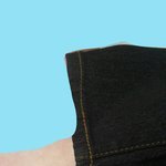 <b>밑단</b> 넓은 바지 사입어봤는데;