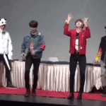 [방탄소년단] 왤케 애들머리가 <b>조막</b>만하냐