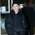 산다라박 귀요미 공항패션 비니 <b>귀욥</b>