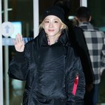 산다라박 공항패션 너무 귀엽 :) <b>비니</b>도 귀엽 곰돌이도 귀엽