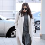 여신미모 <b>손나은</b>의 공항패션