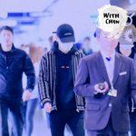 [CHEN] 간<b>사이</b> <b>공항</b> 출국