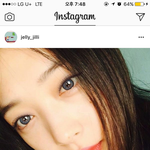 <b>설리</b> 화장 진한 거 처음 보는 거 같은데