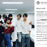 [댓글부탁해] <b>SM</b> 심재원 안무가 인스타그램에 샤이니.JPG