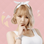애쉬비 <b>윙크</b> 짤~