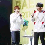 [시우민] 멤버동생 생파에서 시우민이 더 신나찌요