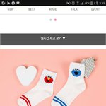 [드루와] 요즘캐릭터<b>양말</b>많이신고다니잖아